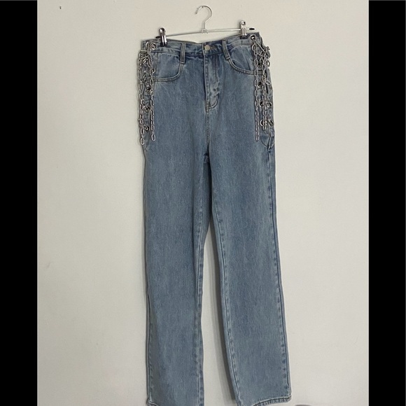 Breaking Chains Straight Leg Jeans - Picture 3 of 5